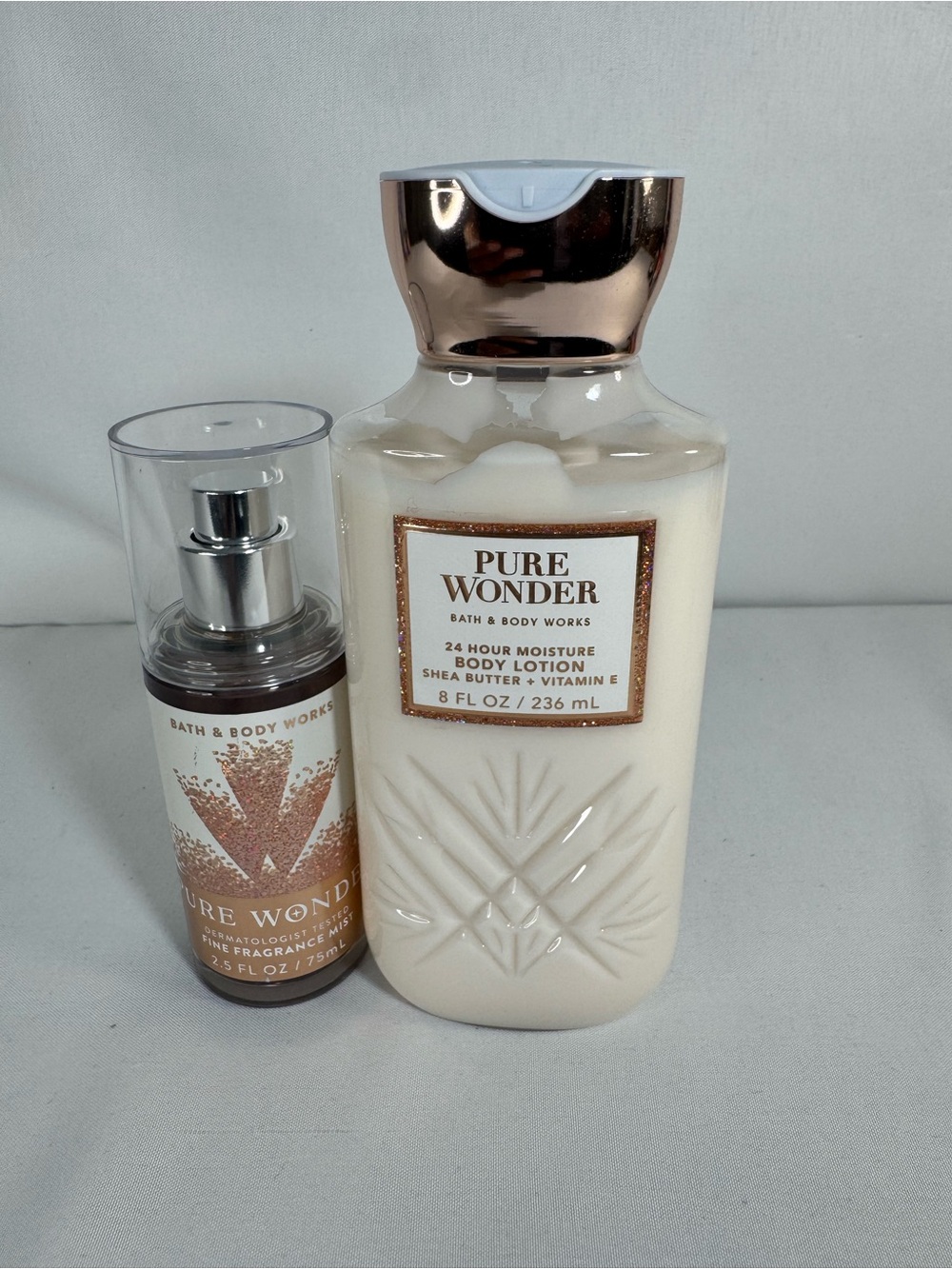 Bath & Body Works Pure Wonder Lotion & Mist Set